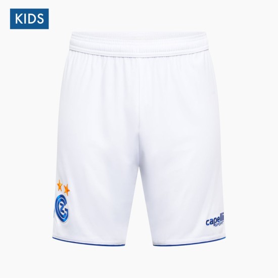 Pantalones cortos local Infantil Grasshopper Club Zurich 2024/25 Pantalones cortos local Infantil Grasshopper Club Zurich 2024/25