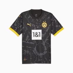 Camiseta Away BVB Borussia Dortmund 2023/24 para niño