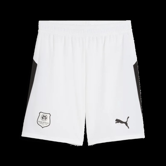 Mujer Rennes 2025/26 Pantalones Cortos de Visitante