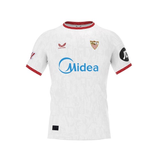 Camiseta de casa de niño Sevilla FC 2024/25 Camiseta de casa de niño Sevilla FC 2024/25