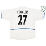 Camiseta retro local hombre Leeds United 2002/03 Fowler #27 Camiseta retro local hombre Leeds United 2002/03 Fowler #27