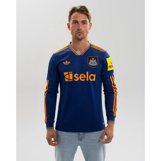 Camiseta tercera manga larga Newcastle United 2025/26 hombre