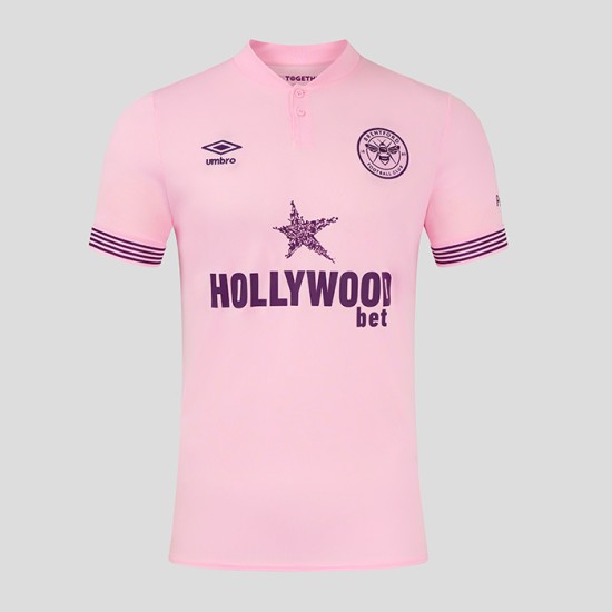 Camisa de visitante para hombre Brentford 2024/25