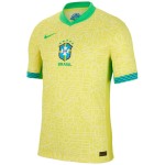 Brasil Camiseta Versión Jugador de Local Copa América 2024 Brasil Camiseta Versión Jugador de Local Copa América 2024