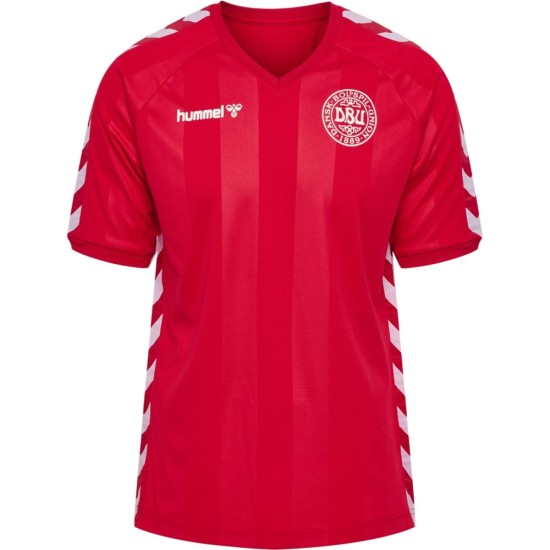 Camiseta retro icónica Dinamarca 1983 #8 Niño Camiseta retro icónica Dinamarca 1983 #8 Niño