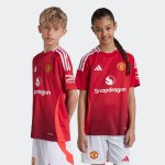 Camiseta de casa de niño Manchester United 2024/25