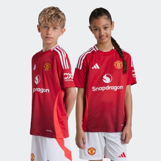 Camiseta de casa de niño Manchester United 2024/25