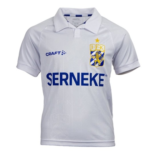 Camiseta visitante para mujeres IFK Göteborg 2025 Camiseta visitante para mujeres IFK Göteborg 2025