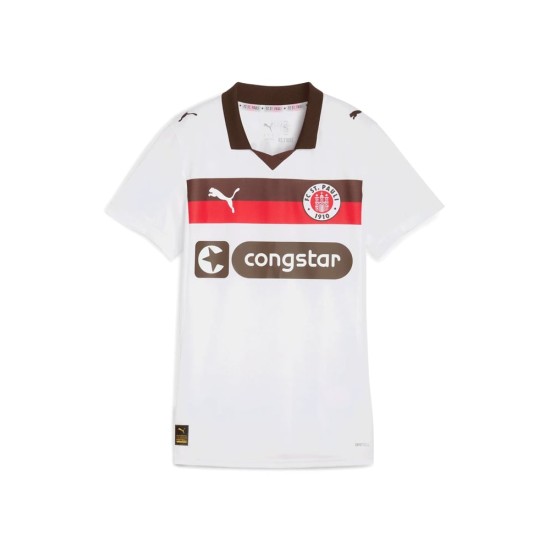 Camiseta de Visitante Hombre FC St. Pauli 2025/26 Camiseta de Visitante Hombre FC St. Pauli 2025/26