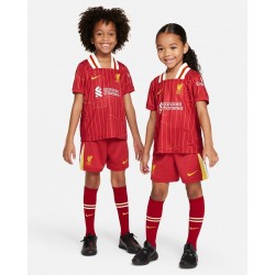 Kit de local de niños Liverpool 2024/25