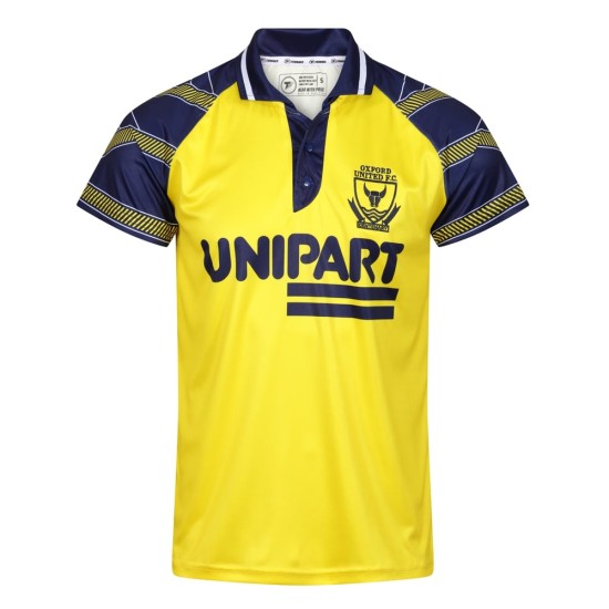 Camiseta Retro Local 1993 de Oxford United para Hombre