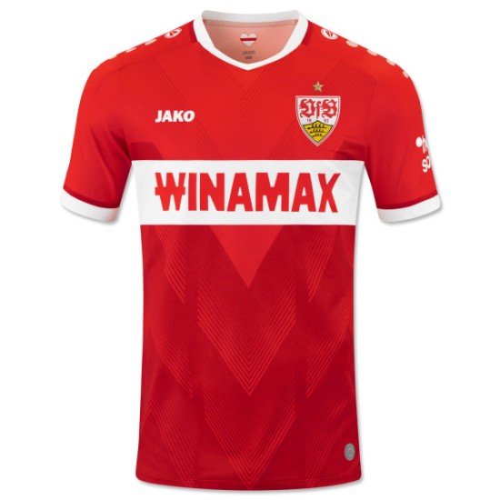 Camiseta Away VfB Stuttgart 2024/25 para hombre Camiseta Away VfB Stuttgart 2024/25 para hombre