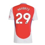 Camiseta de casa HAVERTZ Arsenal 2024/25 para hombres