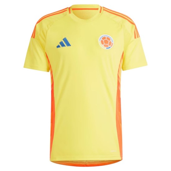 Colombia Camiseta de Local Copa América 2024 Colombia Camiseta de Local Copa América 2024