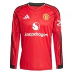 Mujer Manchester United 2025/26 Camiseta Tercera de Manga Larga Mujer Manchester United 2025/26 Camiseta Tercera de Manga Larga