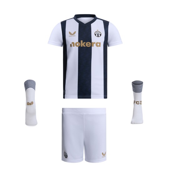 Kit local Infantil FC Zurich 2024/25 Kit local Infantil FC Zurich 2024/25