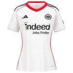 Camiseta de visitante Eintracht Frankfurt 2025/26 mujer