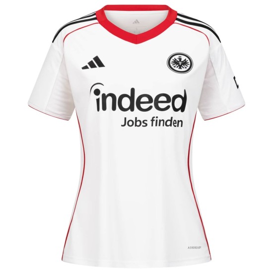 Camiseta de visitante Eintracht Frankfurt 2025/26 mujer