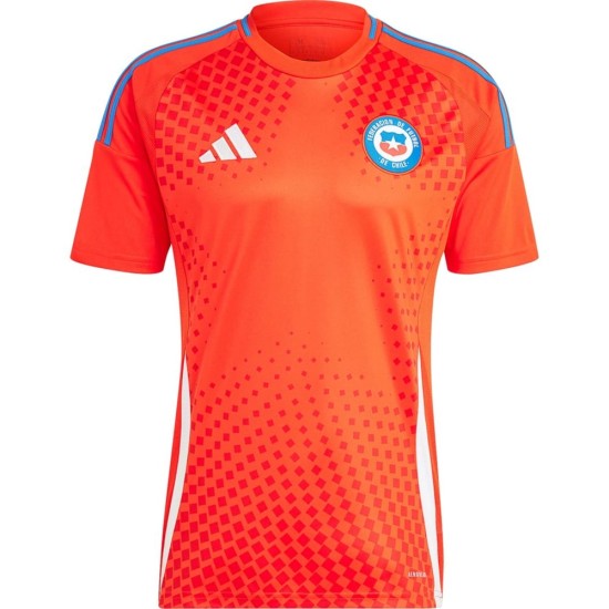 Chile Camiseta de Local Copa América 2024 Chile Camiseta de Local Copa América 2024