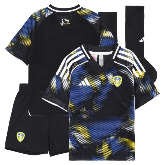 Conjunto Tercera Leeds United Niño 2025/26 Conjunto Tercera Leeds United Niño 2025/26