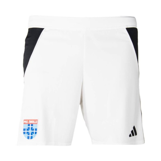 Pantalones Cortos Locales de PEC Zwolle 2024/25 para Niños