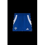 Pantalones cortos de visitante para mujer Como 2024/25