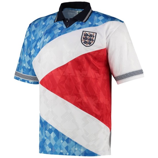 Camiseta retro Inglaterra mezcla 1990 mujer Camiseta retro Inglaterra mezcla 1990 mujer