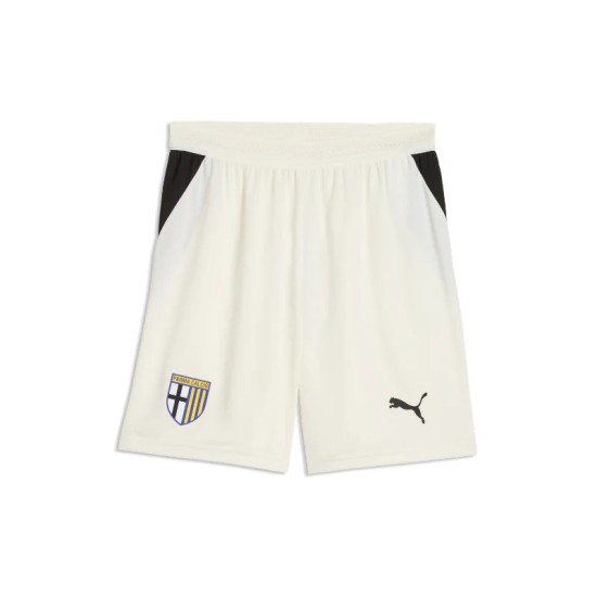 Pantalones cortos de local Parma 2026/27 para hombre - Blanco Pantalones cortos de local Parma 2026/27 para hombre - Blanco