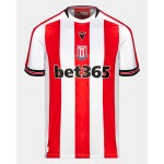 Camiseta Local de Stoke City 2024/25 para Hombres Camiseta Local de Stoke City 2024/25 para Hombres
