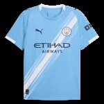 Camiseta Local Manchester City 2025/26 Niño