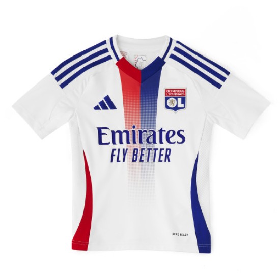 Camisa de casa para niño OL 2024/25