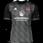 Camiseta Tercero 1. FC Nürnberg 2024/25 para Mujeres