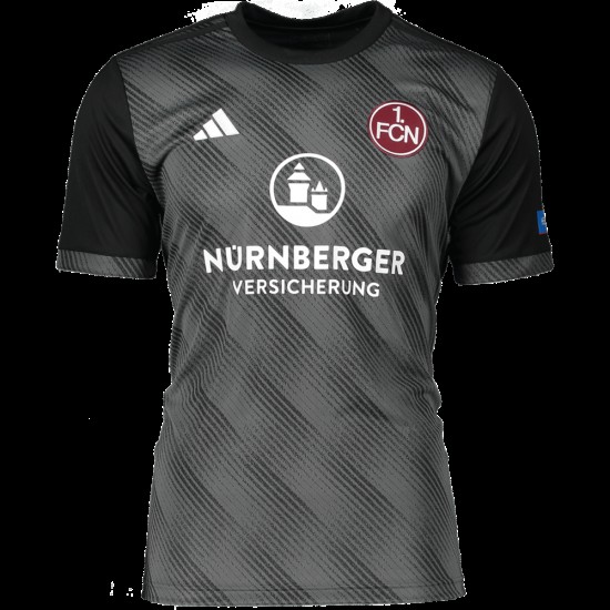 Camiseta Tercero 1. FC Nürnberg 2024/25 para Mujeres