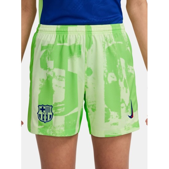 Pantalones cortos de tercera de mujer FC Barcelona 2024/25 Pantalones cortos de tercera de mujer FC Barcelona 2024/25