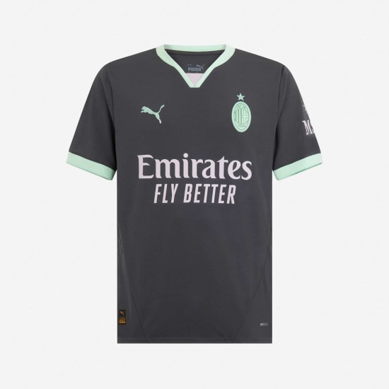 Camisa de tercera equipación para hombre Milan 2024/25