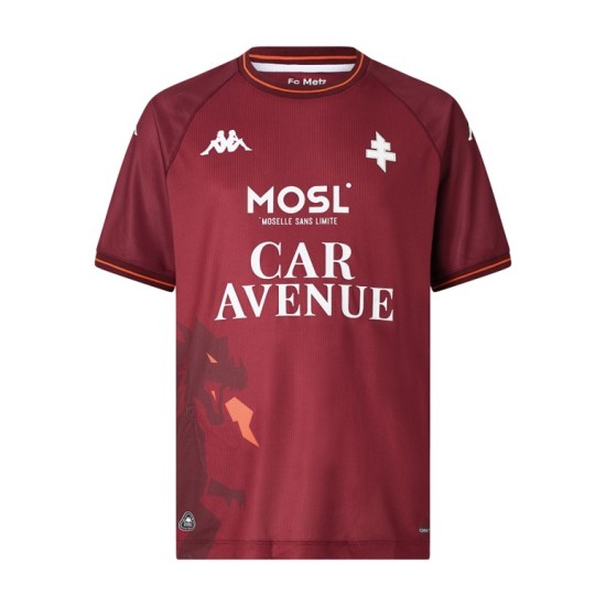 Camiseta local FC Metz 2025/26 hombre Camiseta local FC Metz 2025/26 hombre