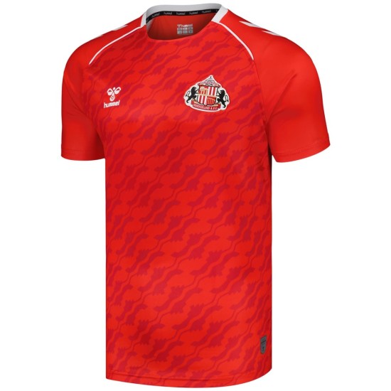 Camiseta de prepartido local Sunderland 2024/25 para hombres Camiseta de prepartido local Sunderland 2024/25 para hombres
