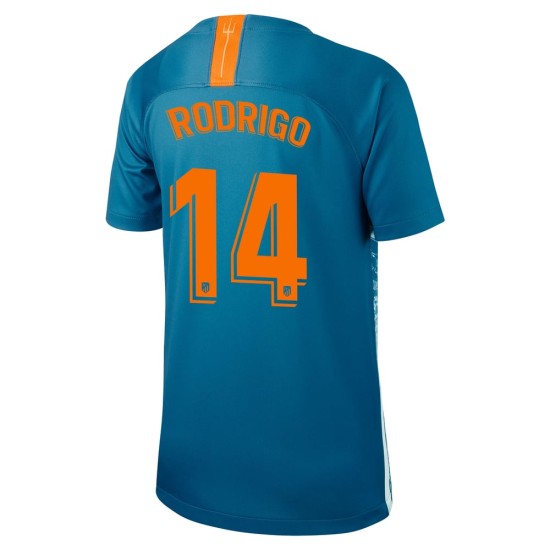 Camiseta tercera RODRIGO Atletico Madrid 2018/19 para mujeres
