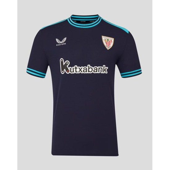 Camiseta de visitante del Athletic de Bilbao 2025/26 para hombre
