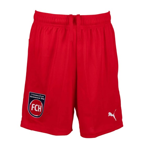 Pantalones cortos de local 2026/27 infantiles del 1.FC Heidenheim 1846