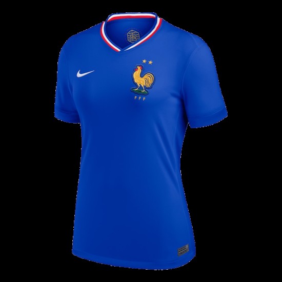 Camiseta Femenina Francia de Local EURO 2024