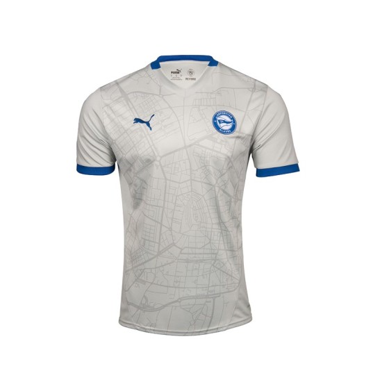 Camiseta Visitante Masculina Alavés 2024/25 Camiseta Visitante Masculina Alavés 2024/25