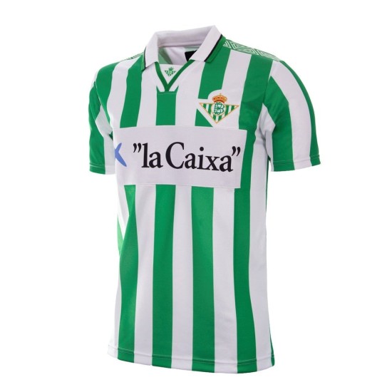 Camiseta Retro Gordillo Real Betis 1995 para niño Camiseta Retro Gordillo Real Betis 1995 para niño