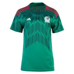 Camiseta Femenina México de Local Mundial 2022