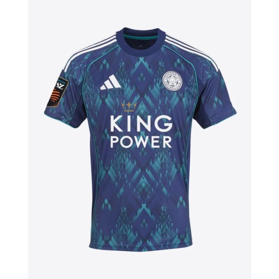 Niño Leicester City 2025/26 Camiseta Visitante Niño Leicester City 2025/26 Camiseta Visitante