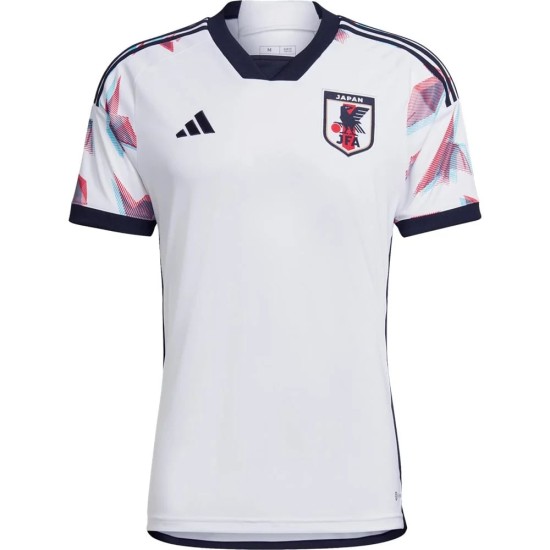 Japón Camiseta de Visita Mundial 2022 Japón Camiseta de Visita Mundial 2022