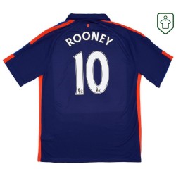 Camiseta retro tercera hombre Manchester United 2014/15 Rooney #10