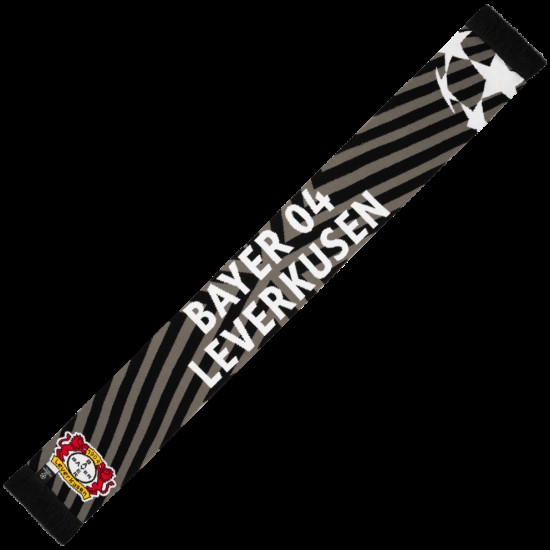 Bufanda UCL Jacquard Bayer 04 Leverkusen