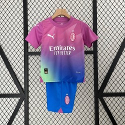 Kit de niño Milan 2023/24 tercero