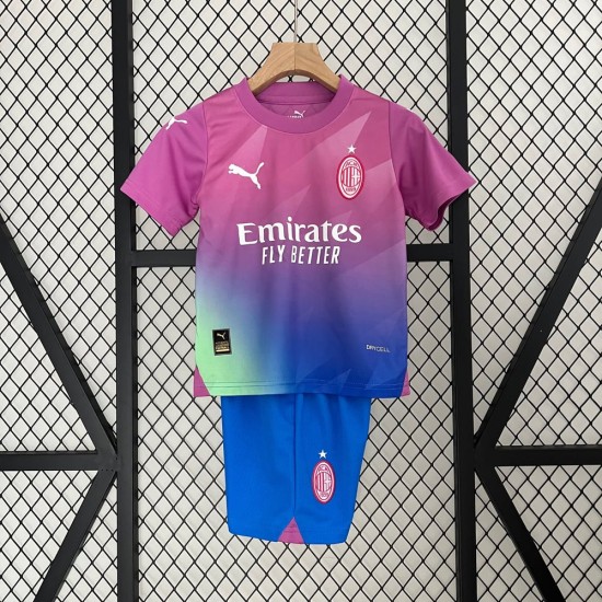 Kit de niño Milan 2023/24 tercero Kit de niño Milan 2023/24 tercero
